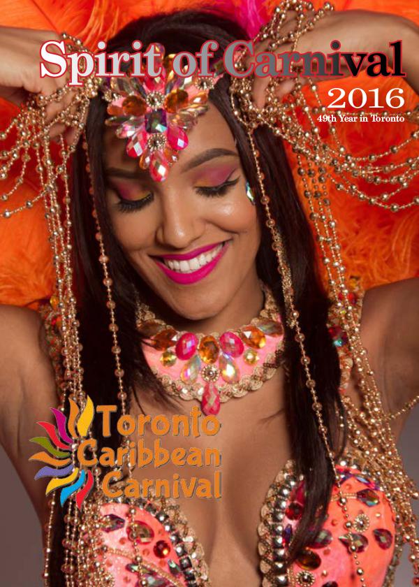 Toronto Caribbean Carnival Festival Guide 2016 Festival Guide