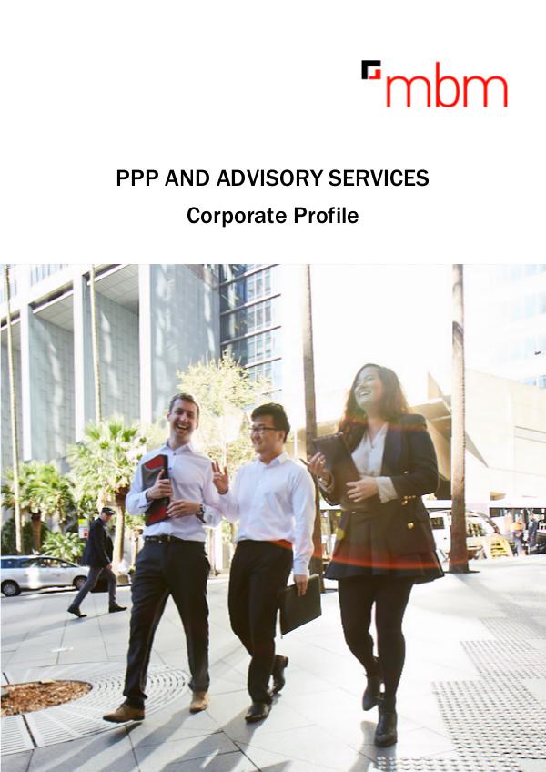 MBM Corporate Profiles PPP and Advisory Services (PH)