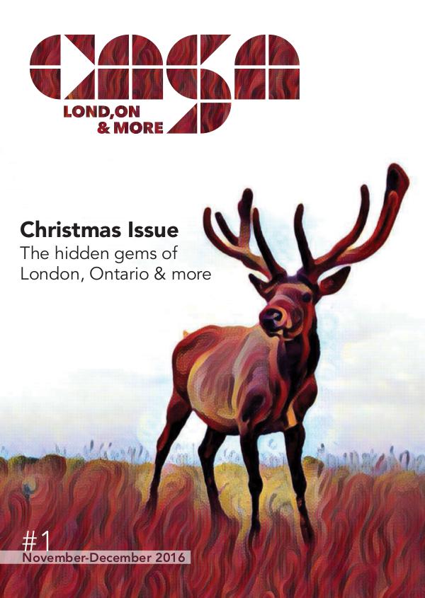 Casa London Magazine #1 // November - December 2016