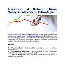 Bellmore Group Management Services, Tokyo Japan