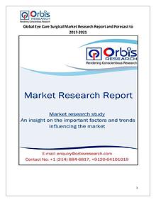 2017 Research Report : Global Eye Care Surgical Market