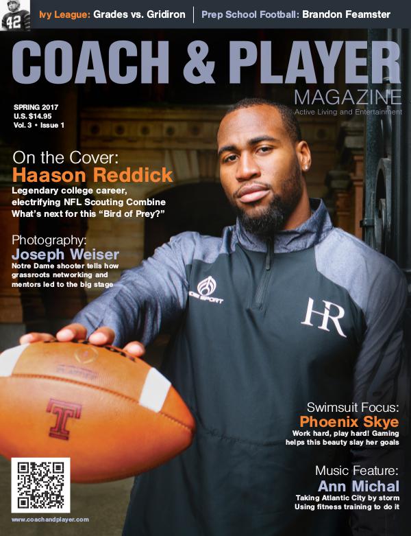 Coach & Player Magazine Spring 2017