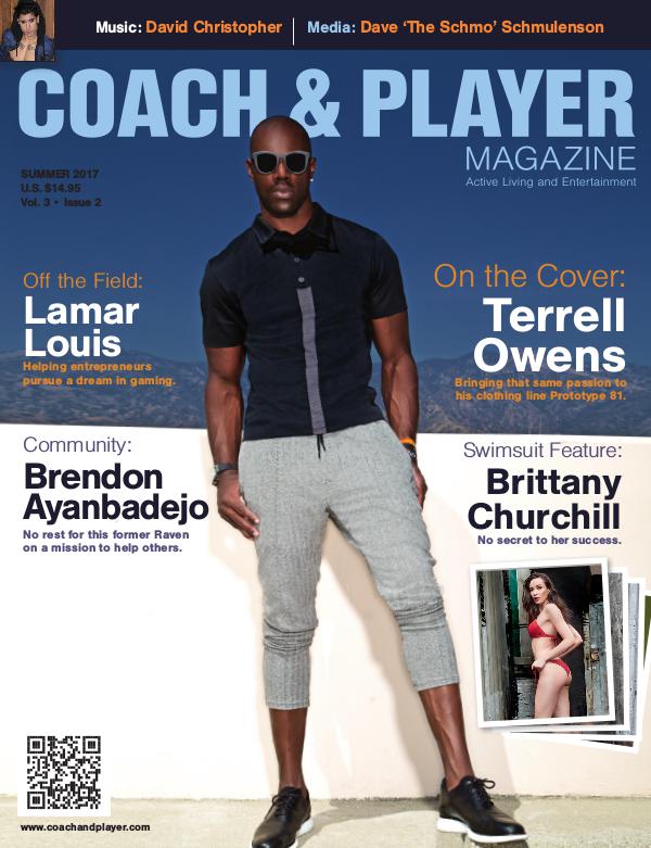 Coach & Player Magazine Summer 2017