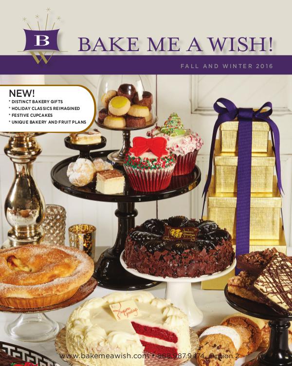 Bake Me A Wish 2016 Holiday Catalog V