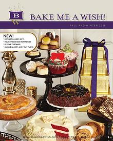 Bake Me A Wish 2016 Holiday Catalog