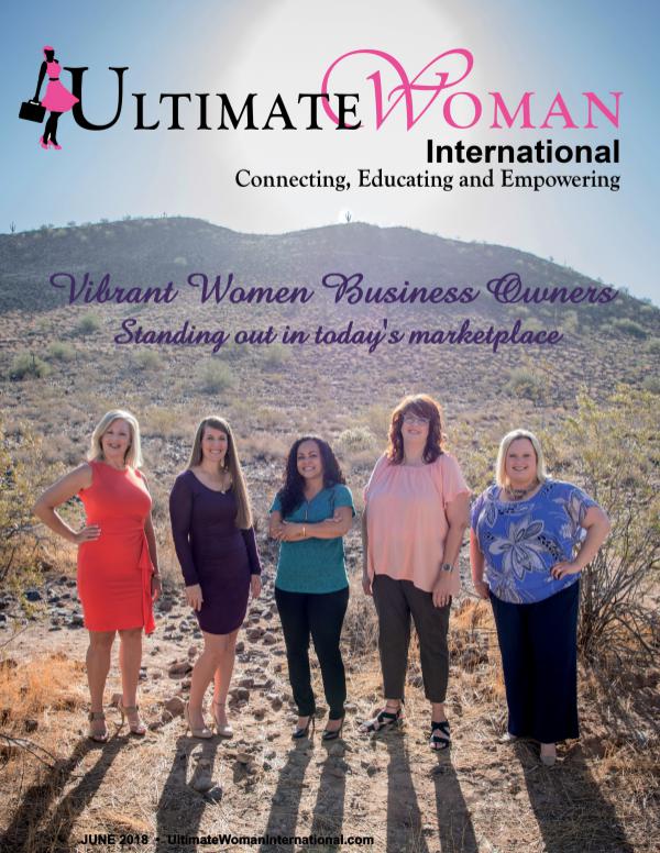 Ultimate Woman International UWI June 2018