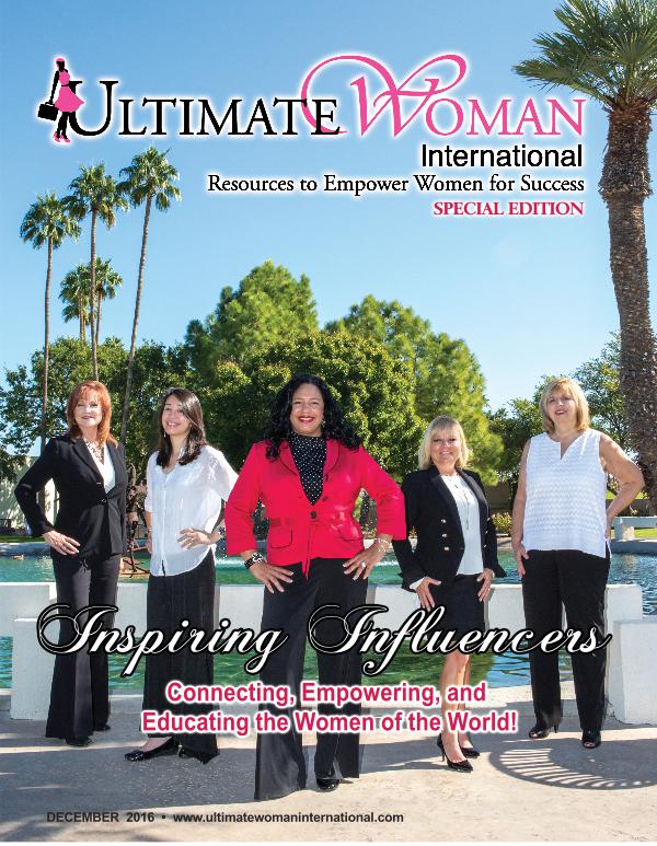 Ultimate Woman International UWI Special Edition Dec 2016