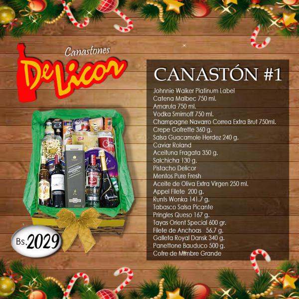 Catalogo Canastones Navideños Delicor 2016 Catalogo de canastones navideños DeLicor 2016