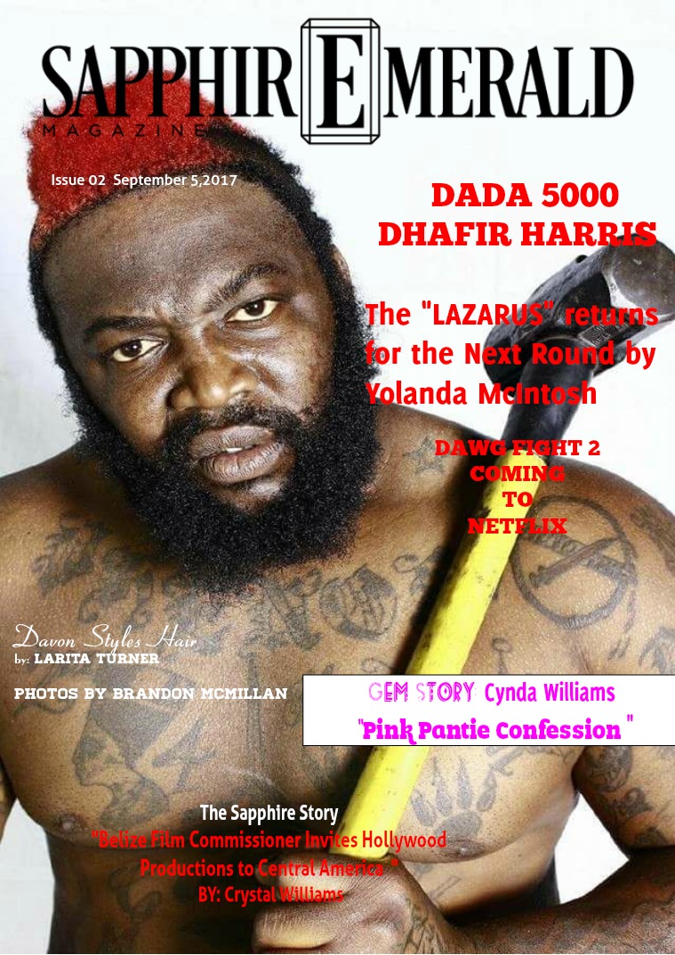 SapphirEmerald Magazine Dada 5000 