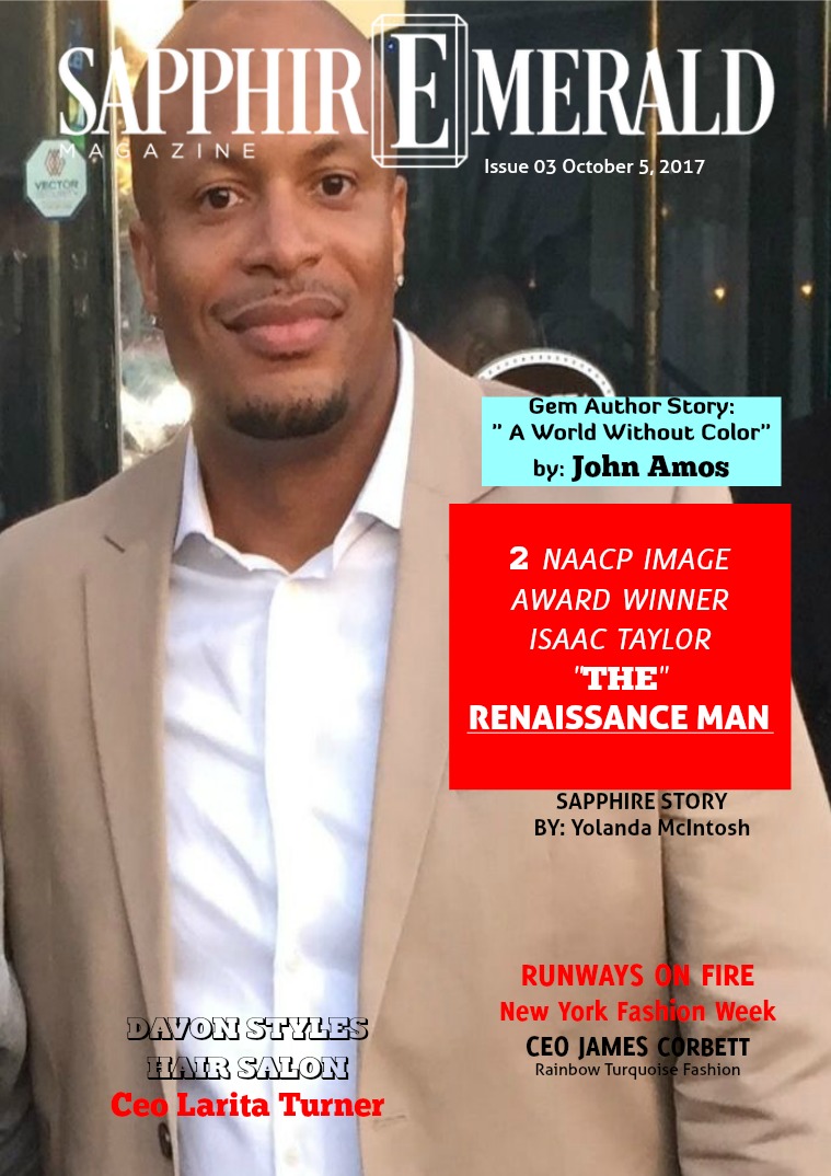 SapphirEmerald Magazine 'The Renaissance Man