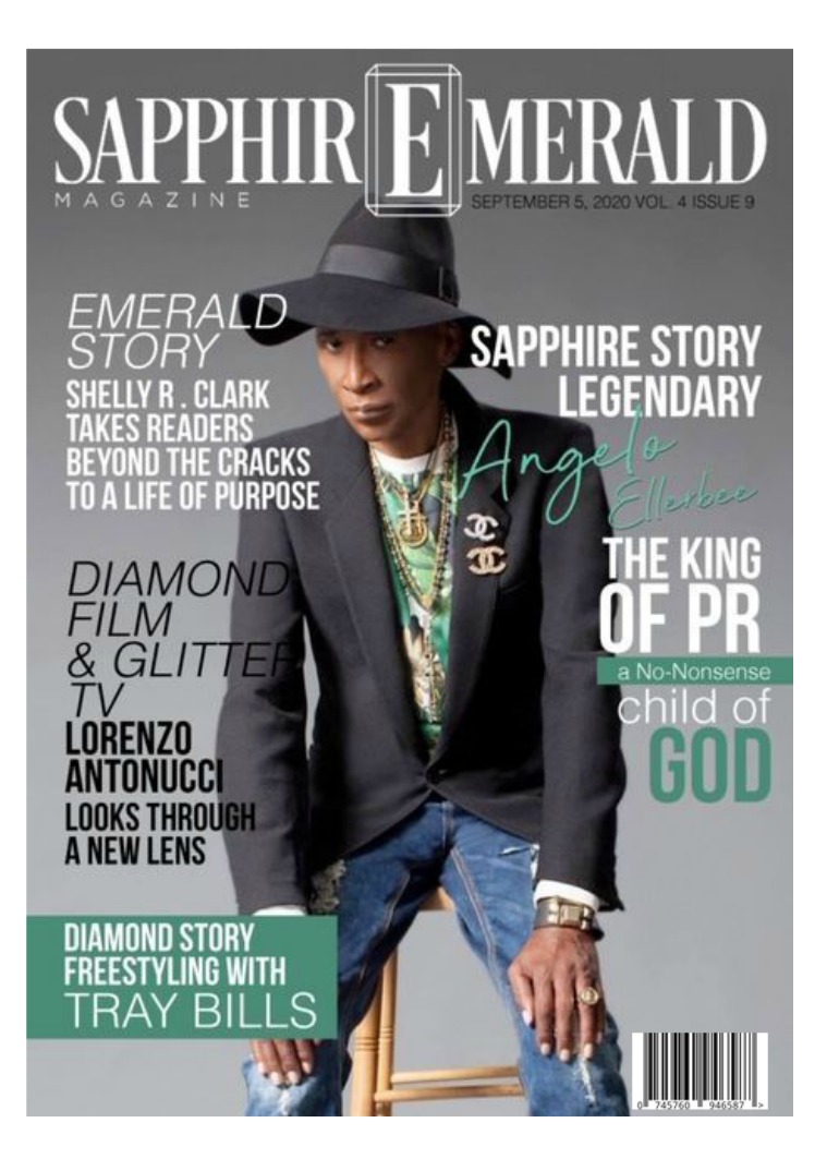 SapphirEmerald Magazine SEPTEMBER 5, 2020 VOL 4 ISSUE 9