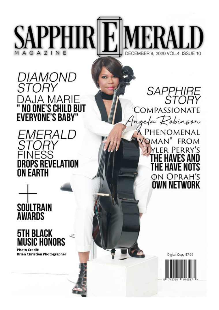 SapphirEmerald Magazine December  5, 2020 VOL 4 ISSUE 10
