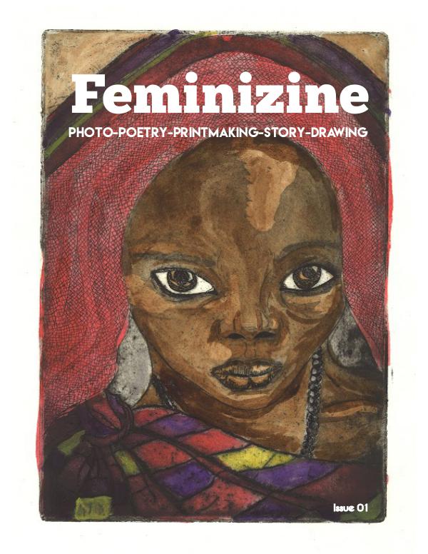 My first Magazine Feminizine