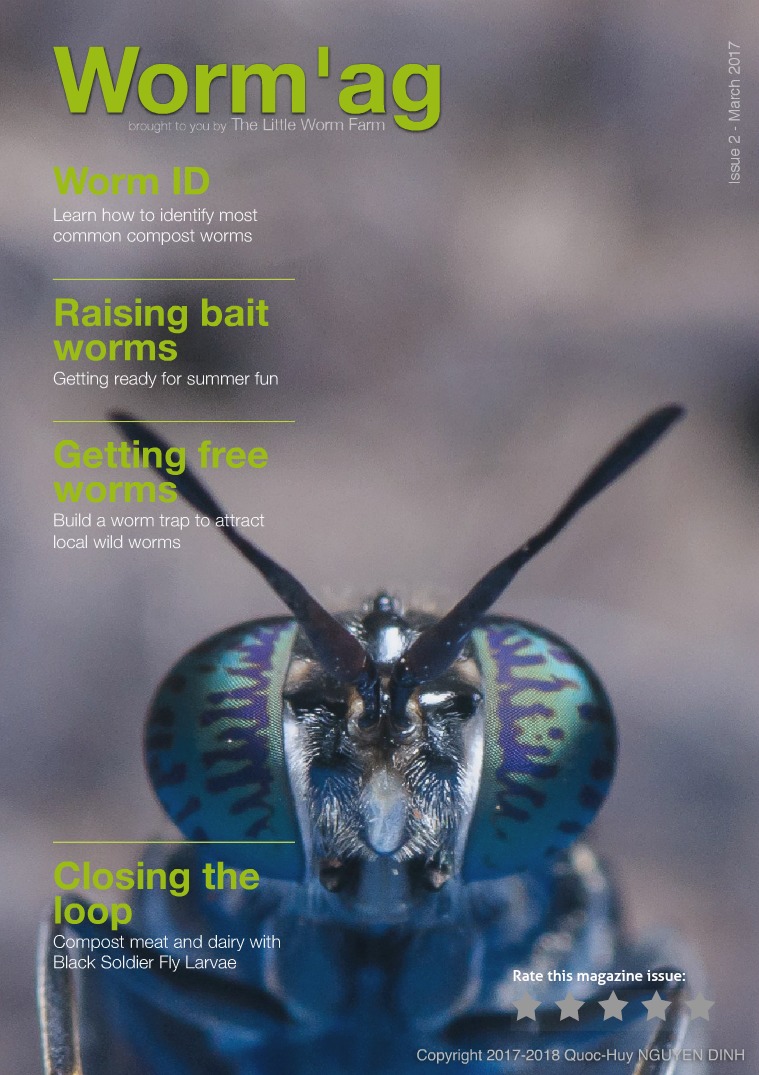 Worm'ag: Worm Farming Magazine Issue 02 - March 2017