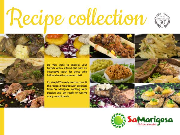 Sa Marigosa - Recipe Collection 01