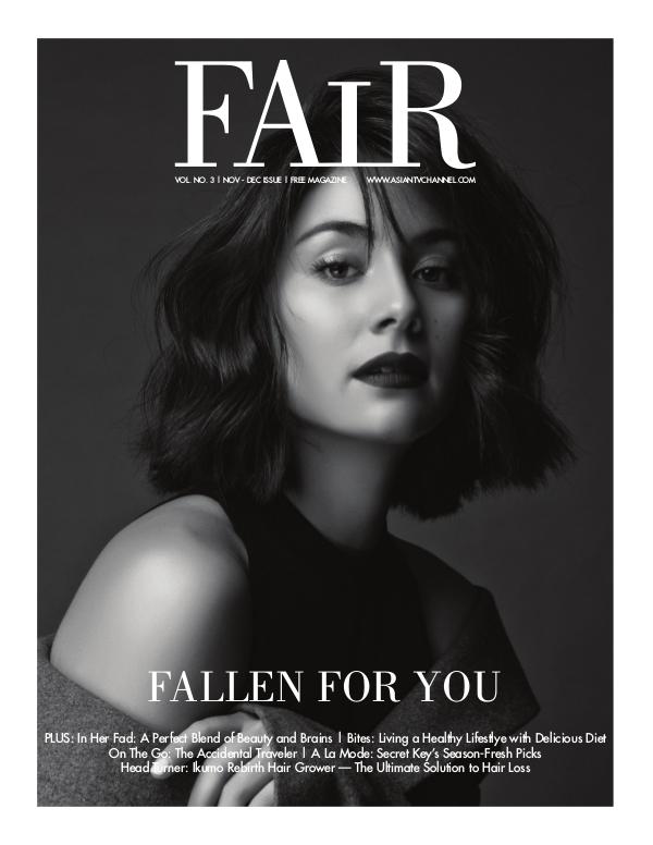 FAIR MAGAZINE Fair Magazine #3 - Fallen For You