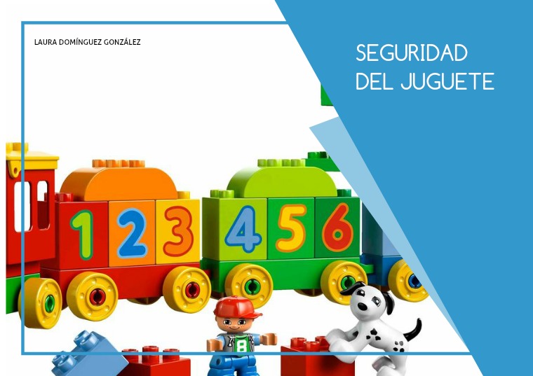 Catálogo seguridad del jueguete SEGURIDAD DEL JUGUETE