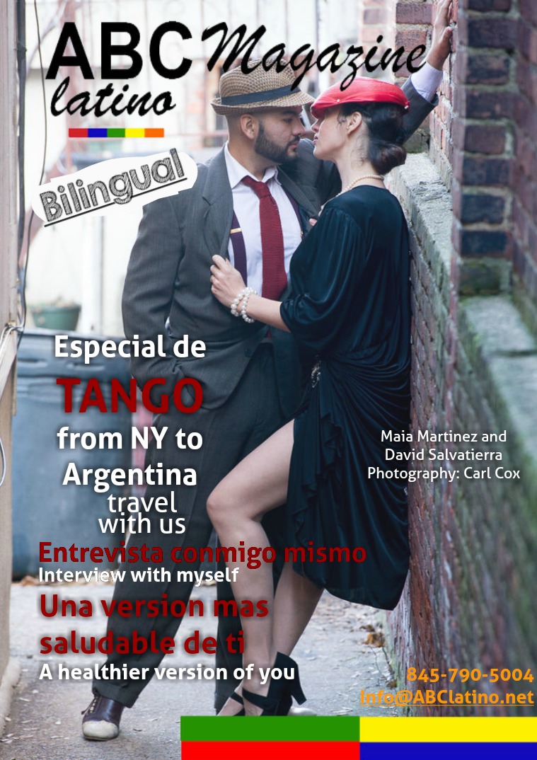 ABClatino Magazine Year 1, Issue 6 - June 2017