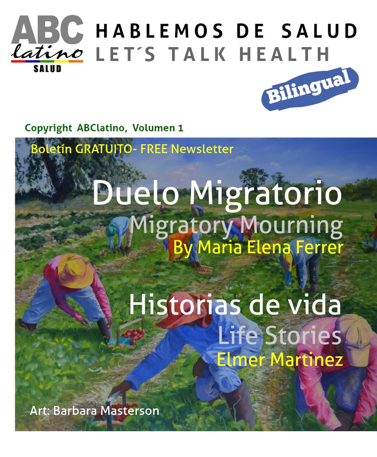 ABClatino-Hablemos de Salud April Year 1 - Volume 1