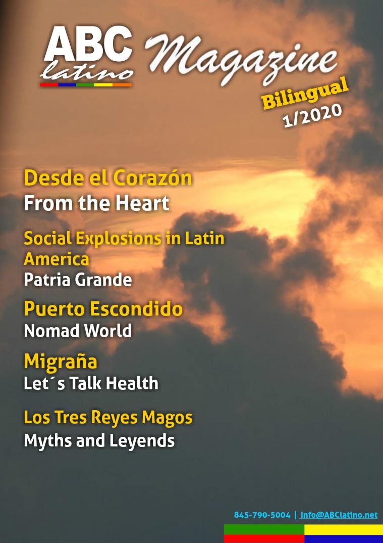 ABClatino Magazine Year 4 issue 1