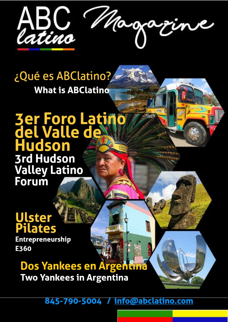 ABClatino Magazine Year 1, Issue 1