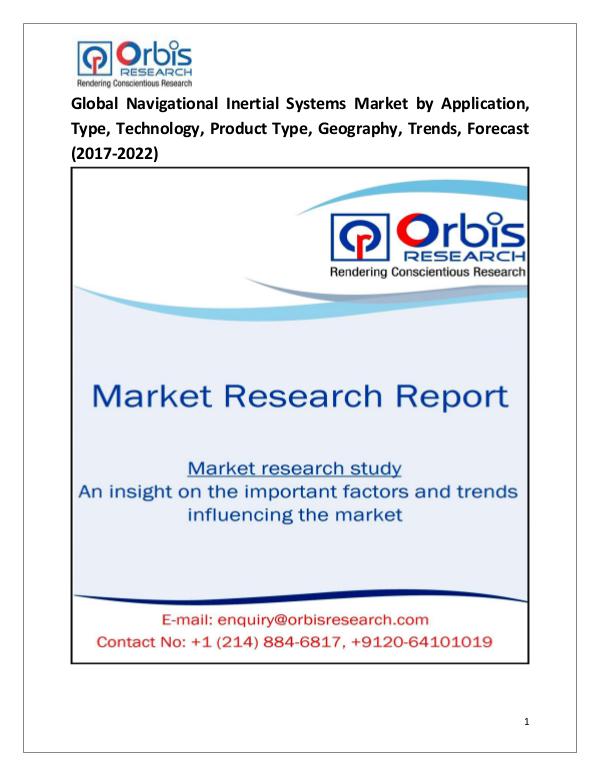 Research Report: Global Navigational Inertial Systems Market