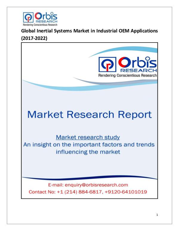 Global Inertial Systems in Industrial OEM Applicat