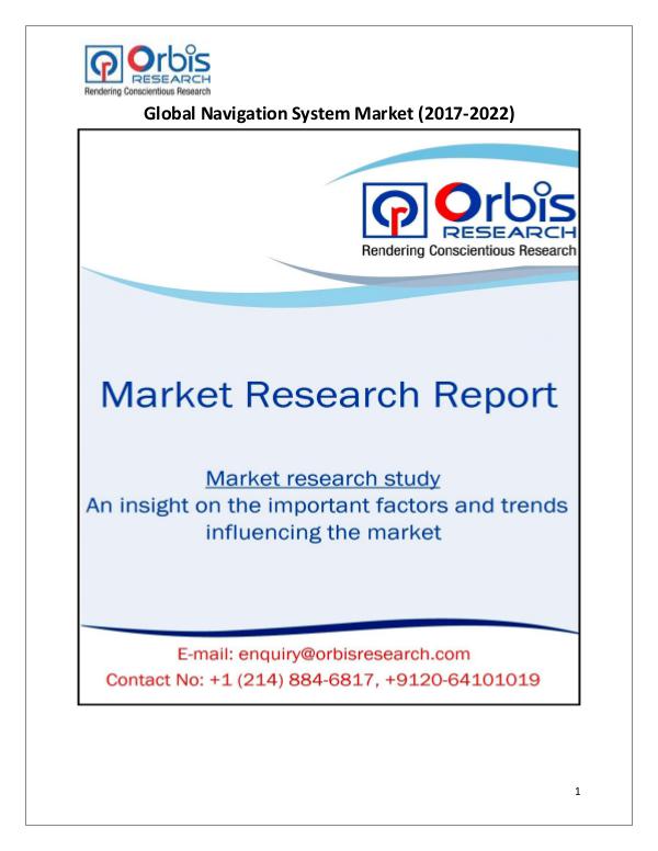 Global Navigation System Market