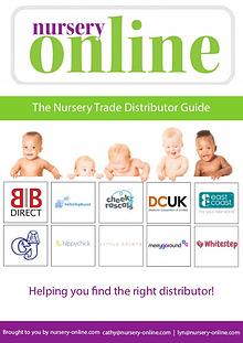 Nursery Online: Distributor Guide 2017