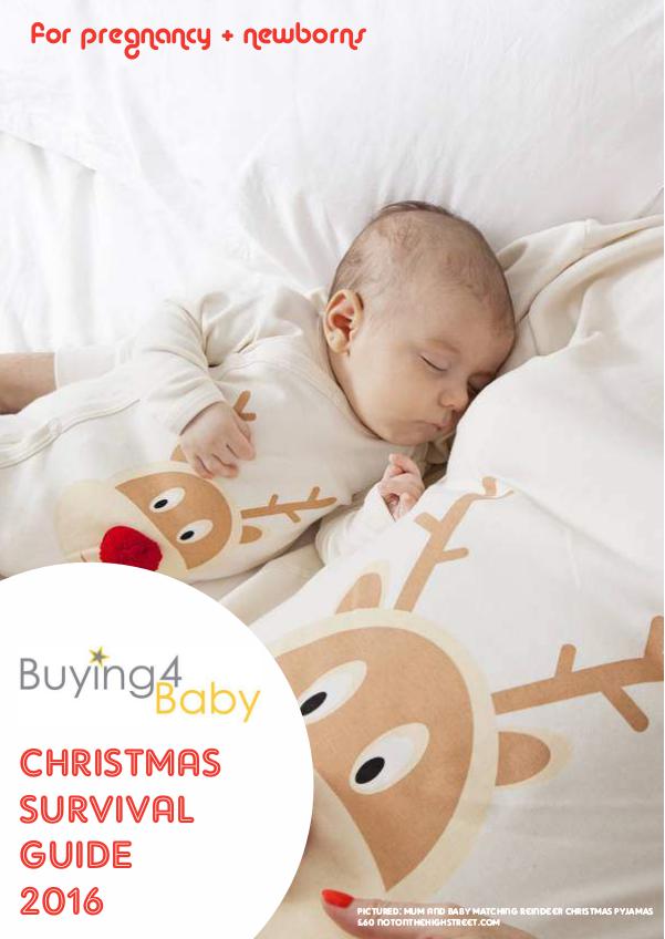 Buying4Baby Christmas Survival guide 2016 Buying4Baby Christmas Survival Guide 2016