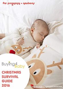 Buying4Baby Christmas Survival guide 2016