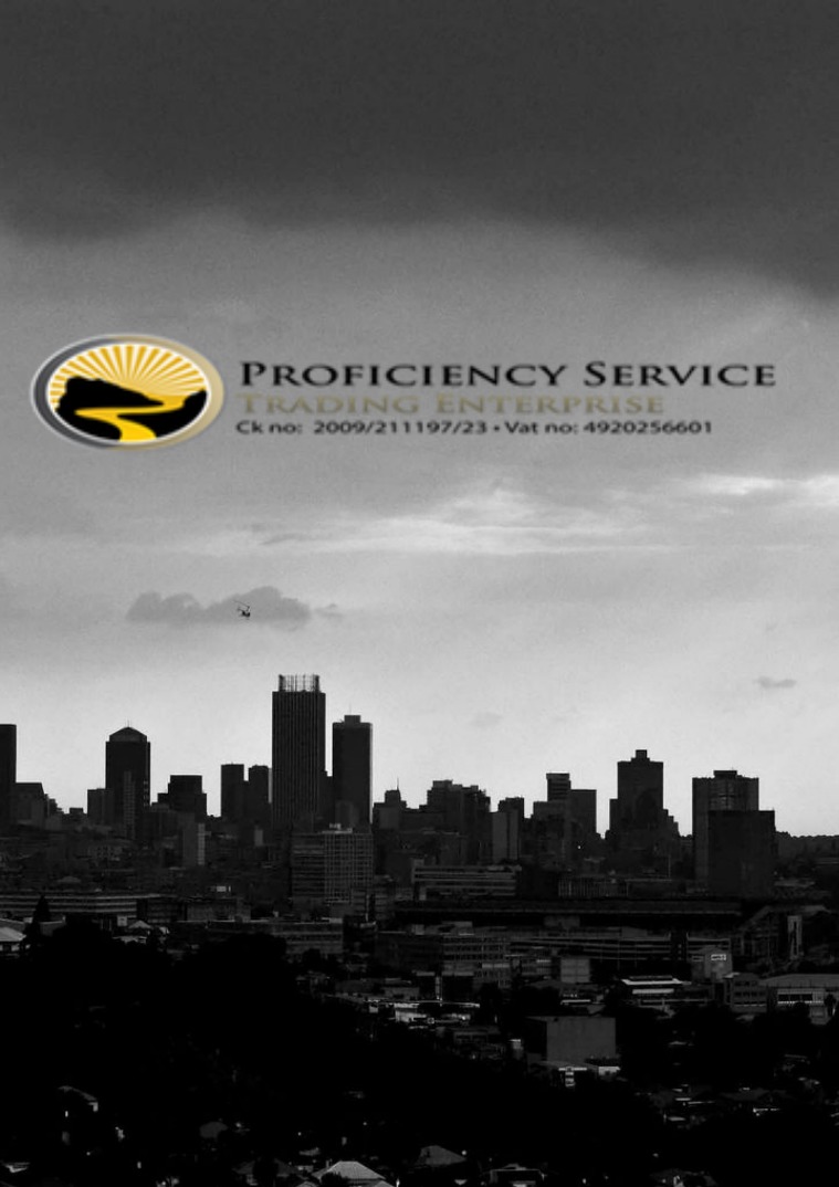 Proficiency Services Company Profile