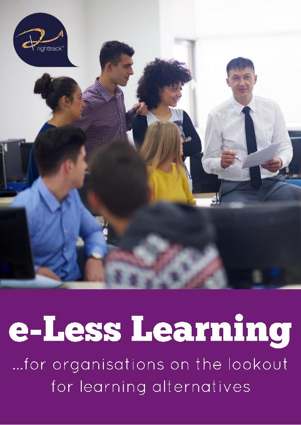 e-Less Learning Brochure 1