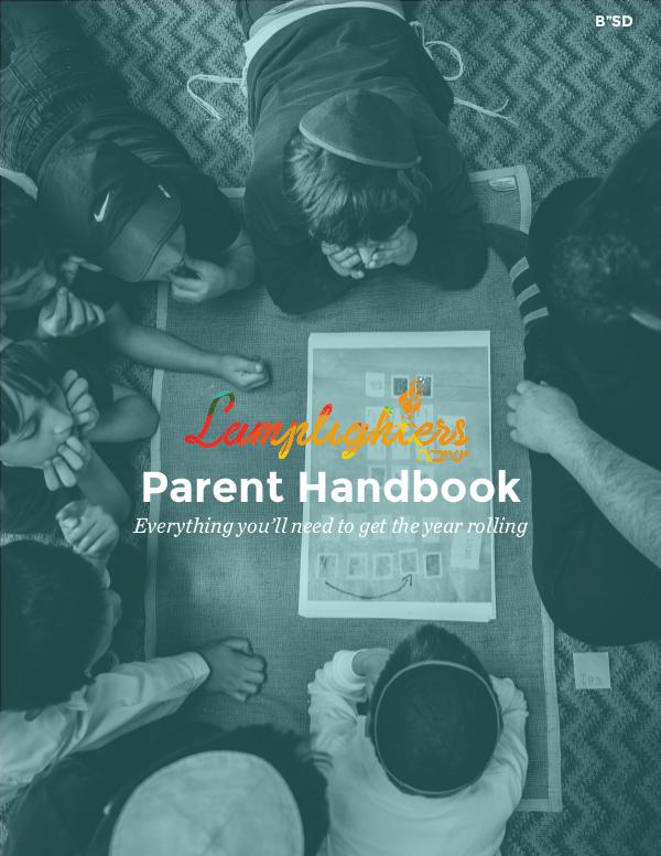 Parent Handbook 5777 Parent Handbook 5777
