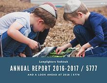 Lamplighters Yeshivah Annual Report 5777