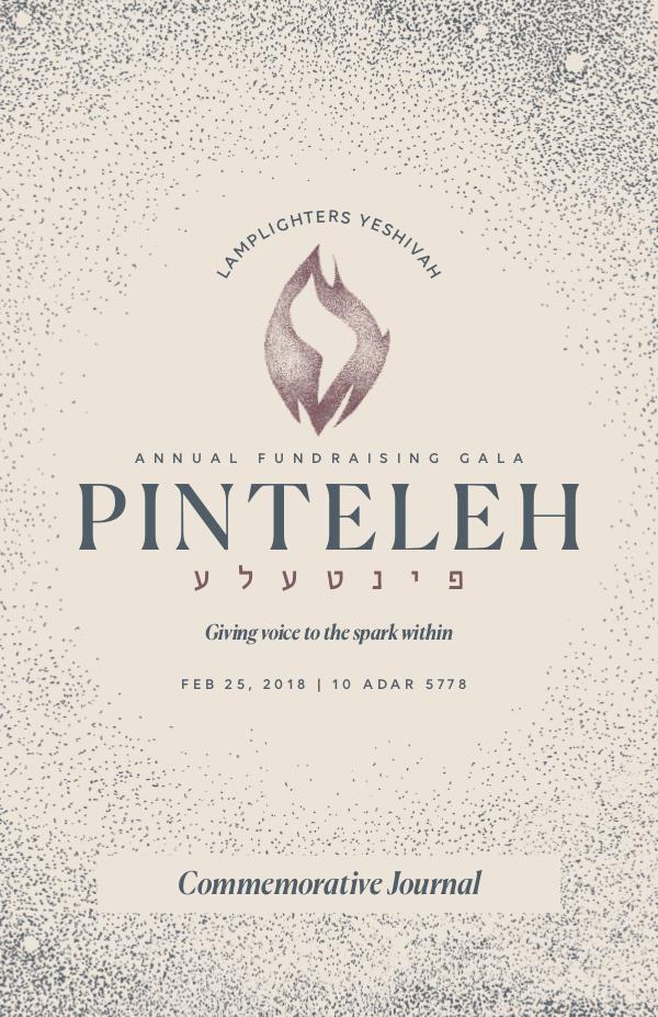 Pinteleh Gala Journal - Feb 25th, 2018 Final Pinteleh Journal