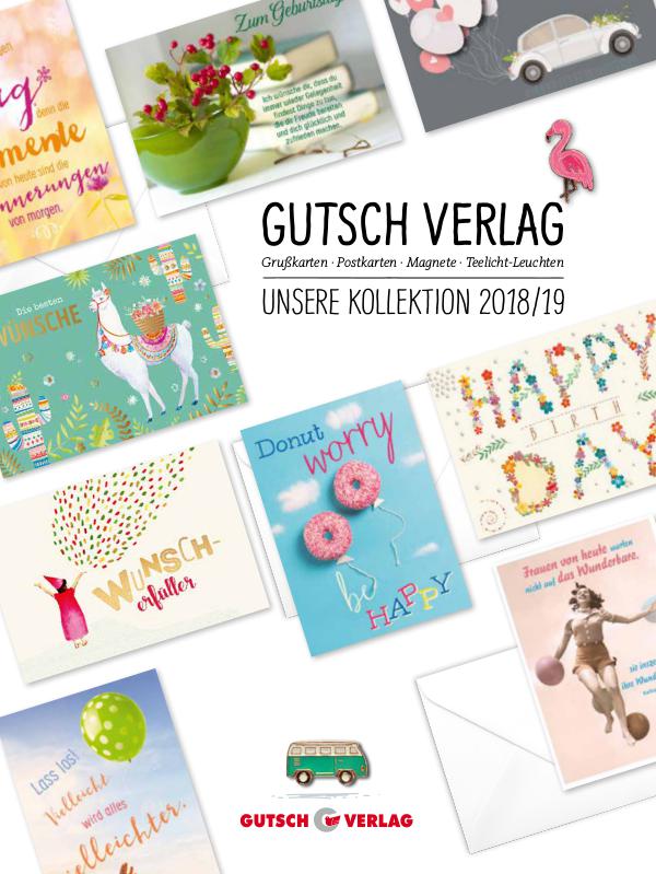 Gutsch Magazin 2018/19 Gutsch Verlag Kollektion 2020