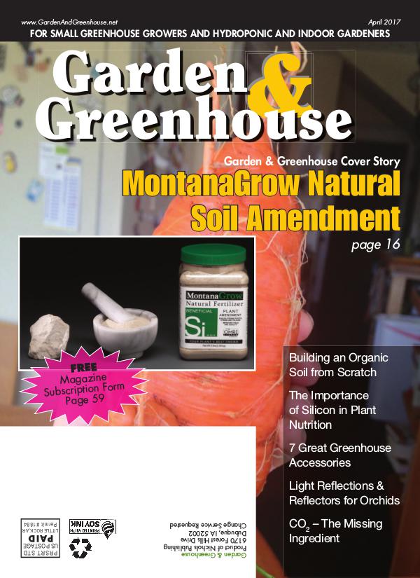 Garden & Greenhouse April 2017 Issue