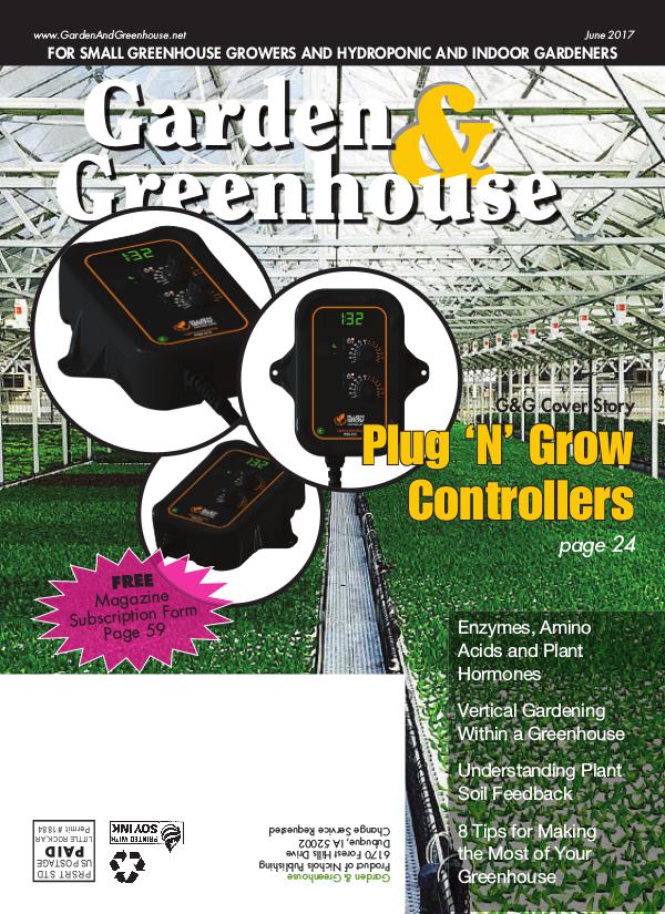 Garden & Greenhouse June 2017 Issue