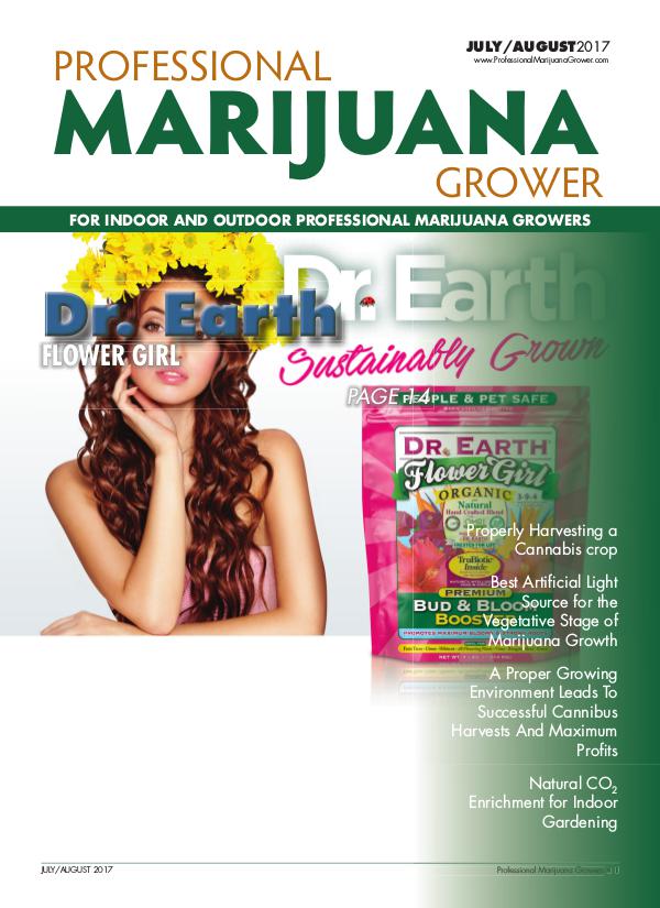 Professional Marijuana Grower July-August 2017 Issue
