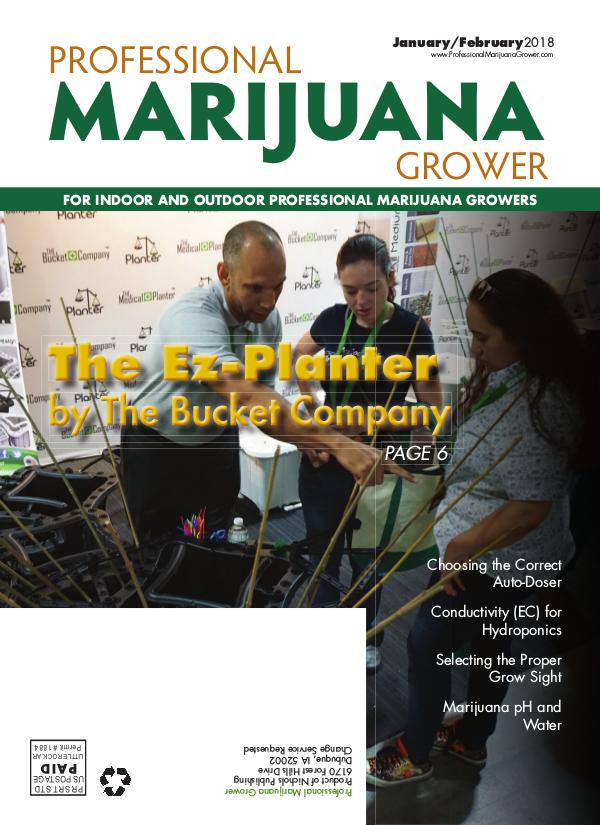 Professional Marijuana Grower January-February 2018 Issue