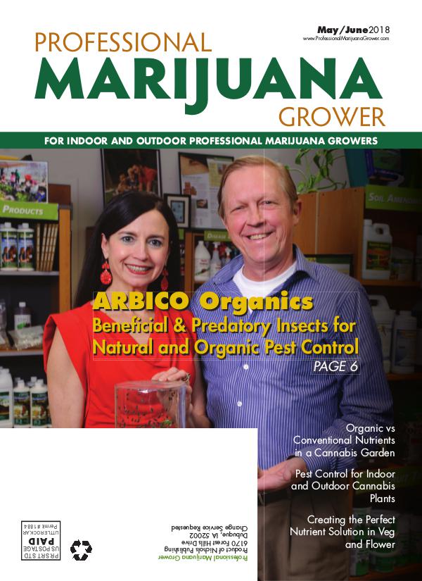 Professional Marijuana Grower May-June 2018 Issue