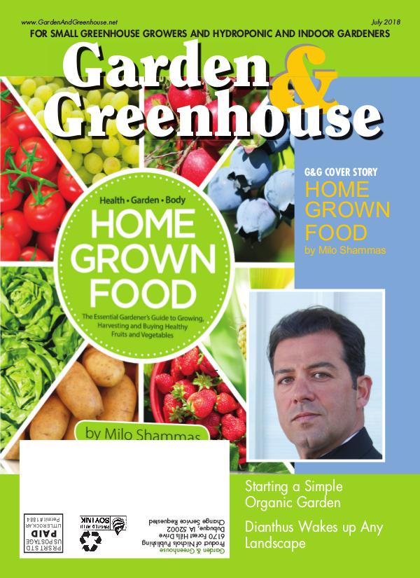 Garden & Greenhouse July 2018 Issue