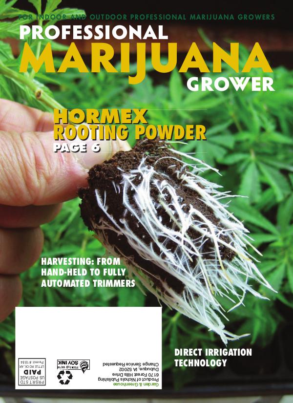 Professional Marijuana Grower July-August 2018 Issue