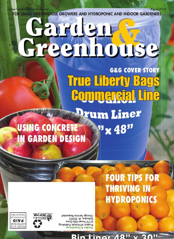 Garden & Greenhouse August 2018 Issue