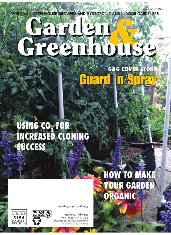 Garden & Greenhouse September 2018 Issue