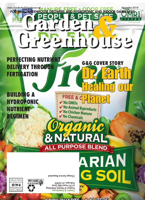 Garden & Greenhouse November 2018 Issue
