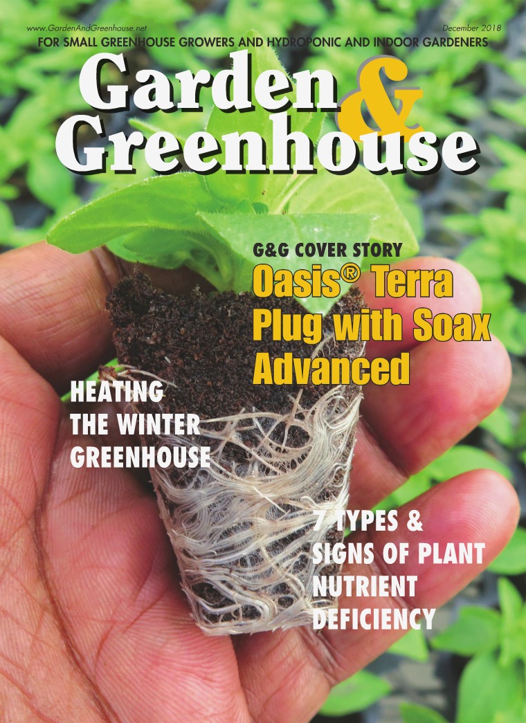 Garden & Greenhouse December 2018 Issue