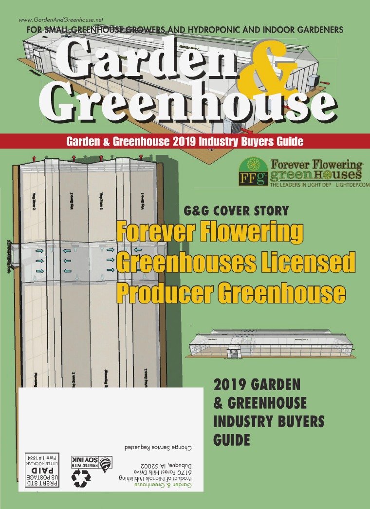 Garden & Greenhouse 2019 Buyers Guide