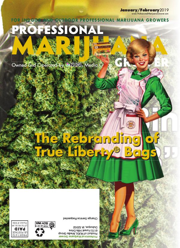 Professional Marijuana Grower January-February 2019 Issue